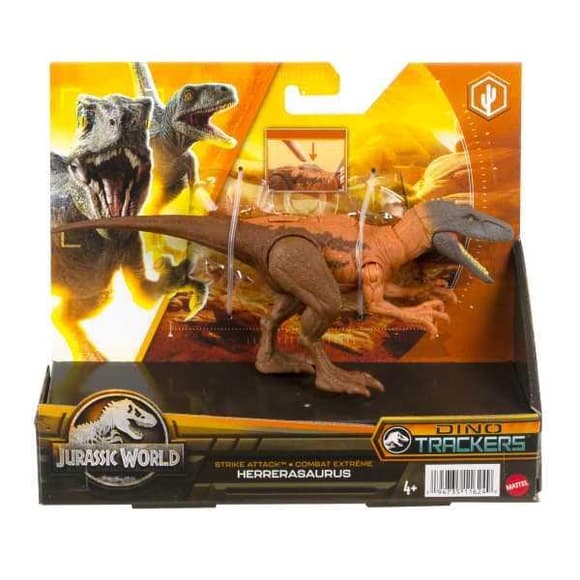 Игро вая фигурка Jurassic World Разрушительная атака Динозавр Герреразавр (HLN63-HLN64)